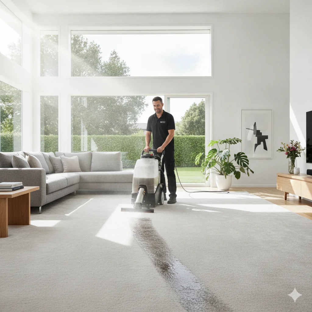 Professional cleaning services in Hill Park, New Zealand